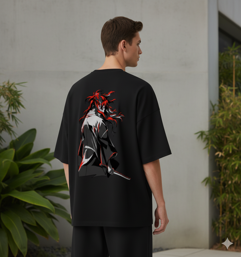 Flameborn Samurai Tee