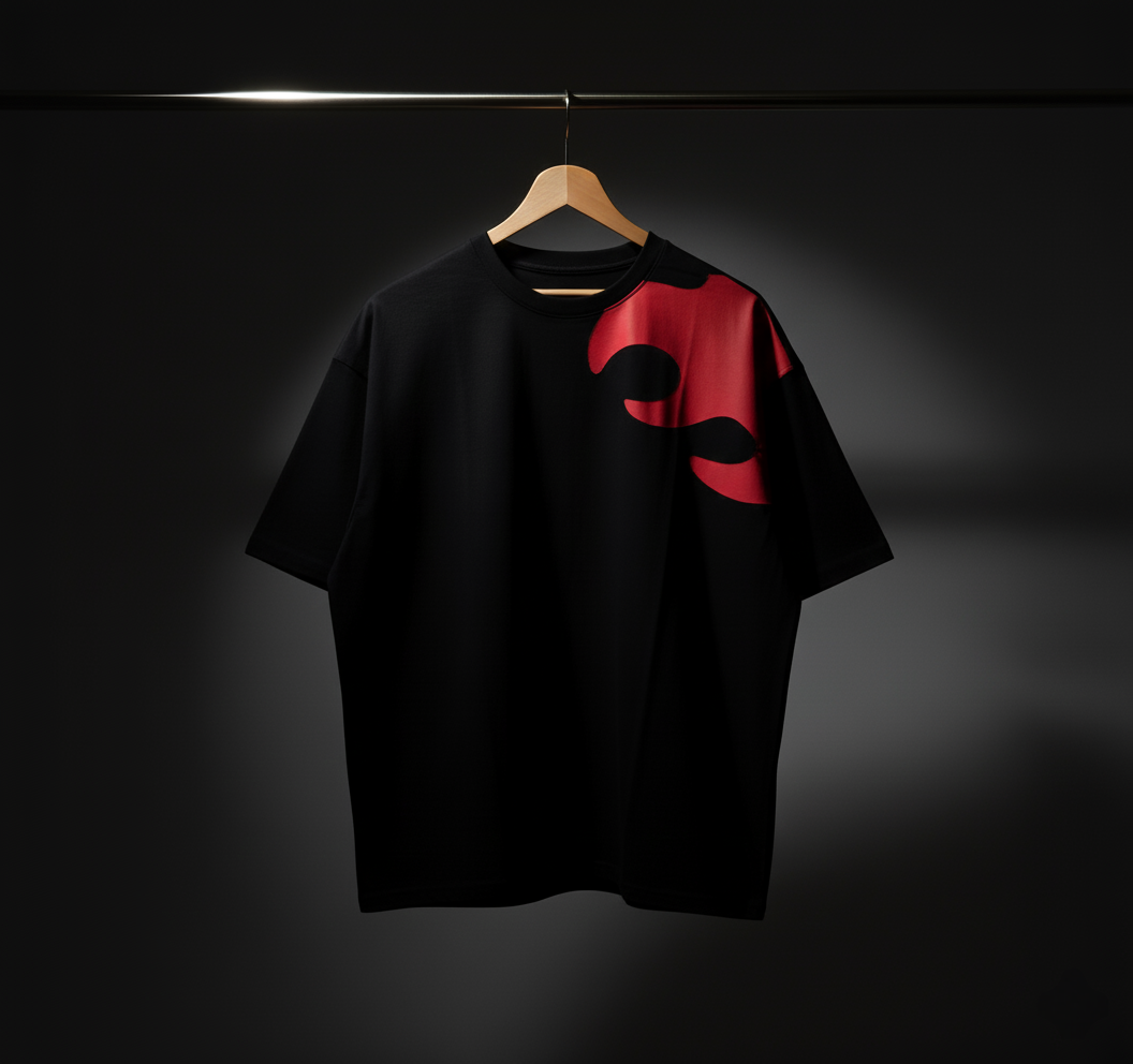 Flameborn Samurai Tee