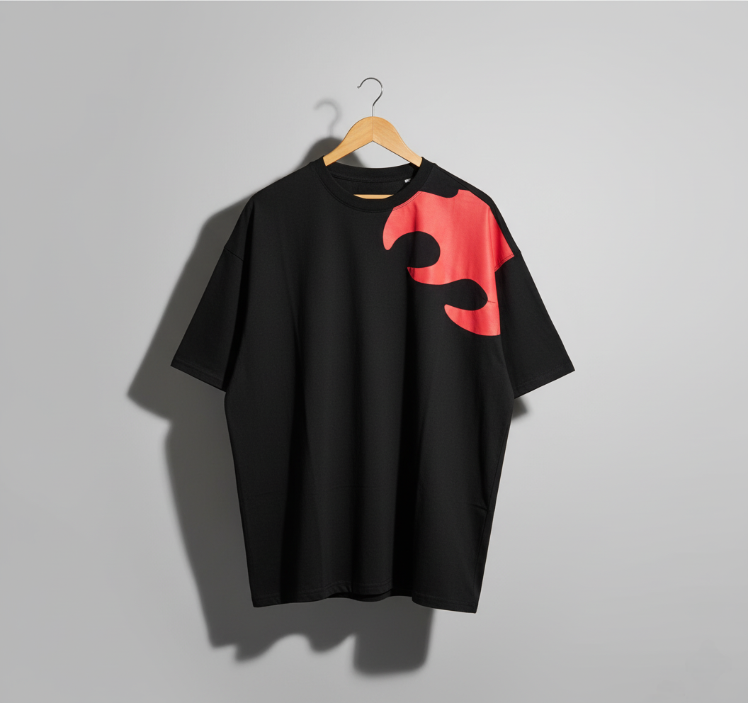 Flameborn Samurai Tee