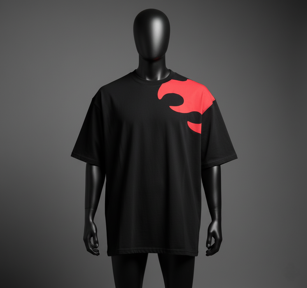 Flameborn Samurai Tee