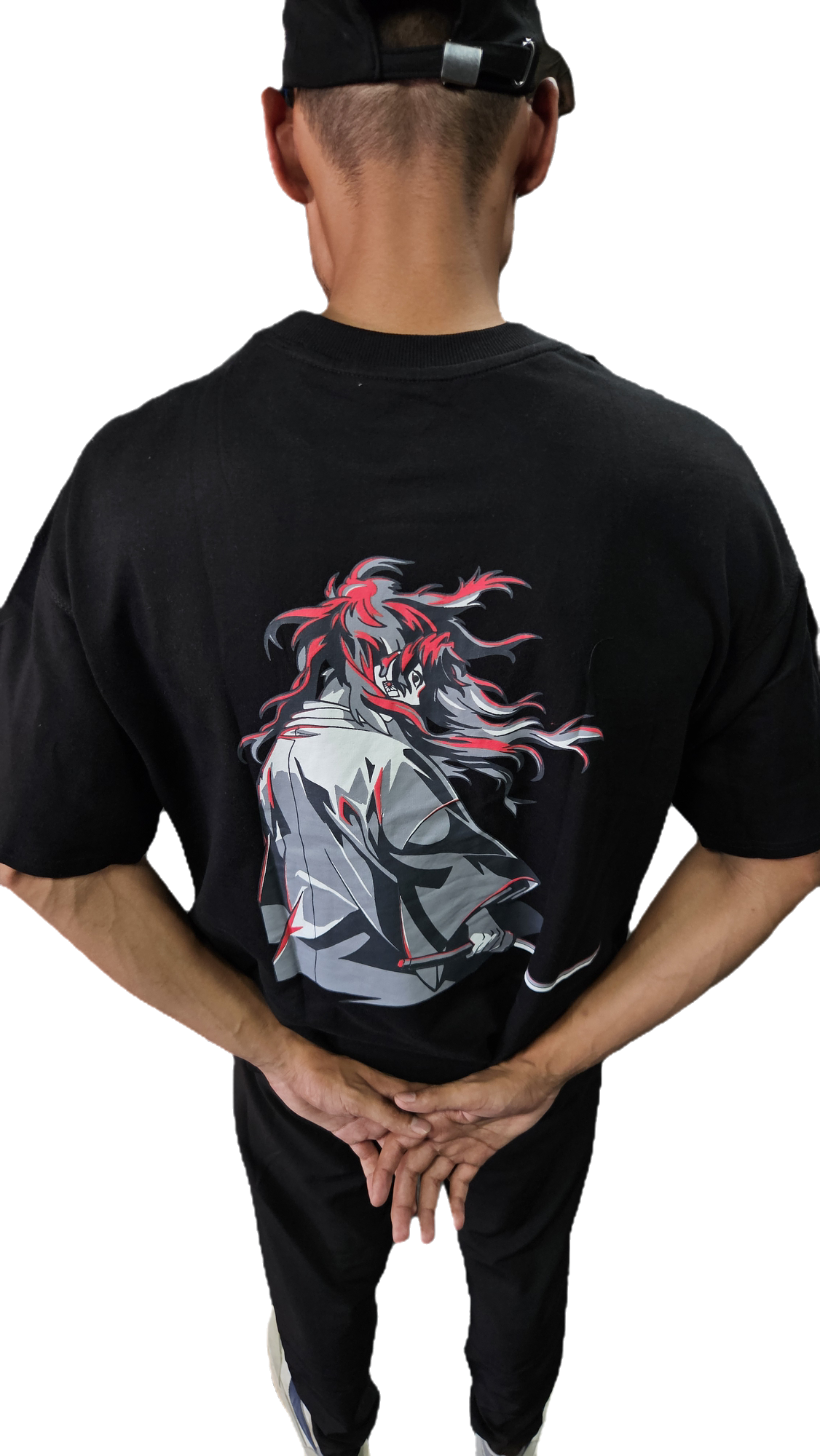 Flameborn Samurai Tee