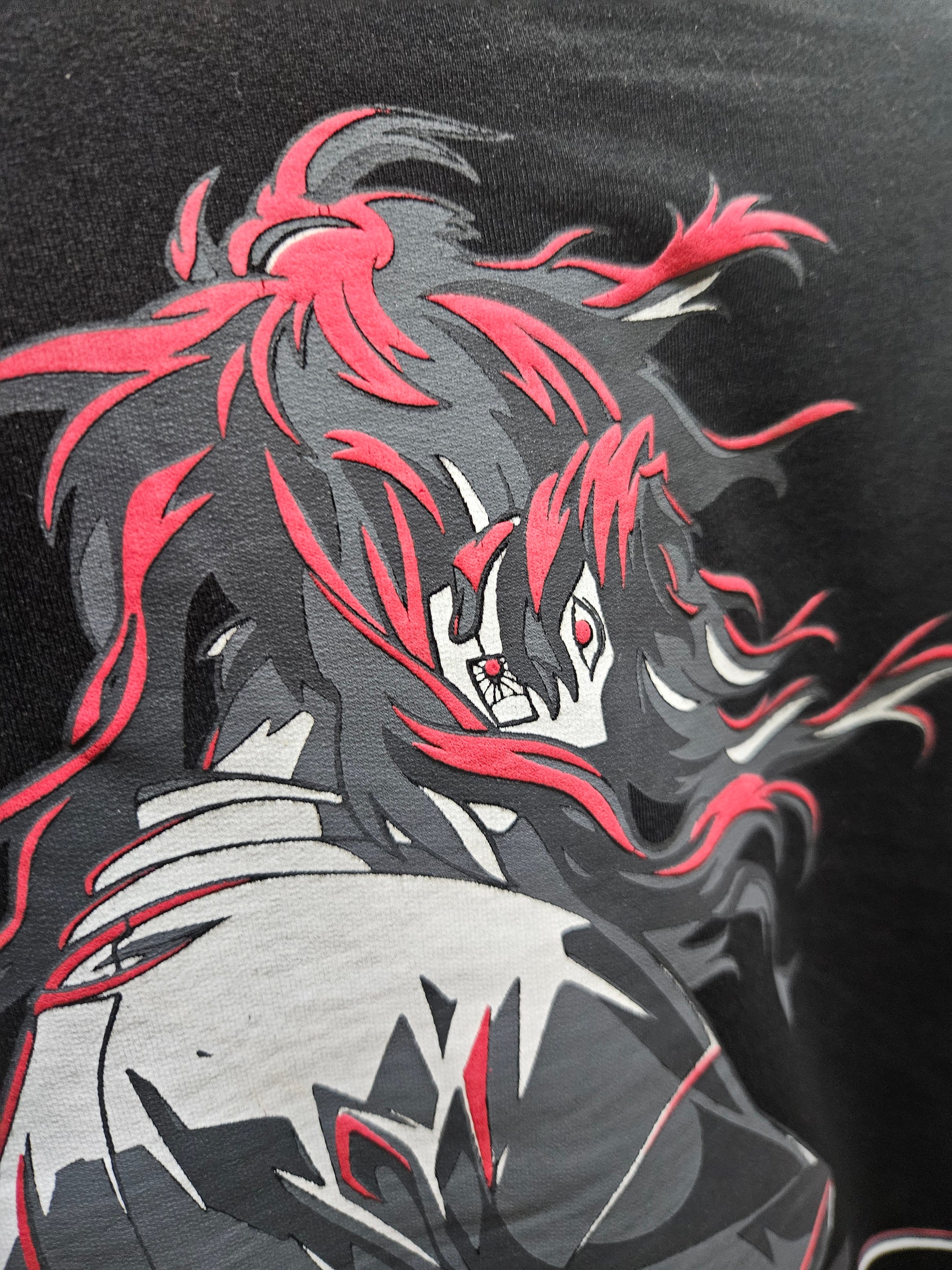 Flameborn Samurai Tee
