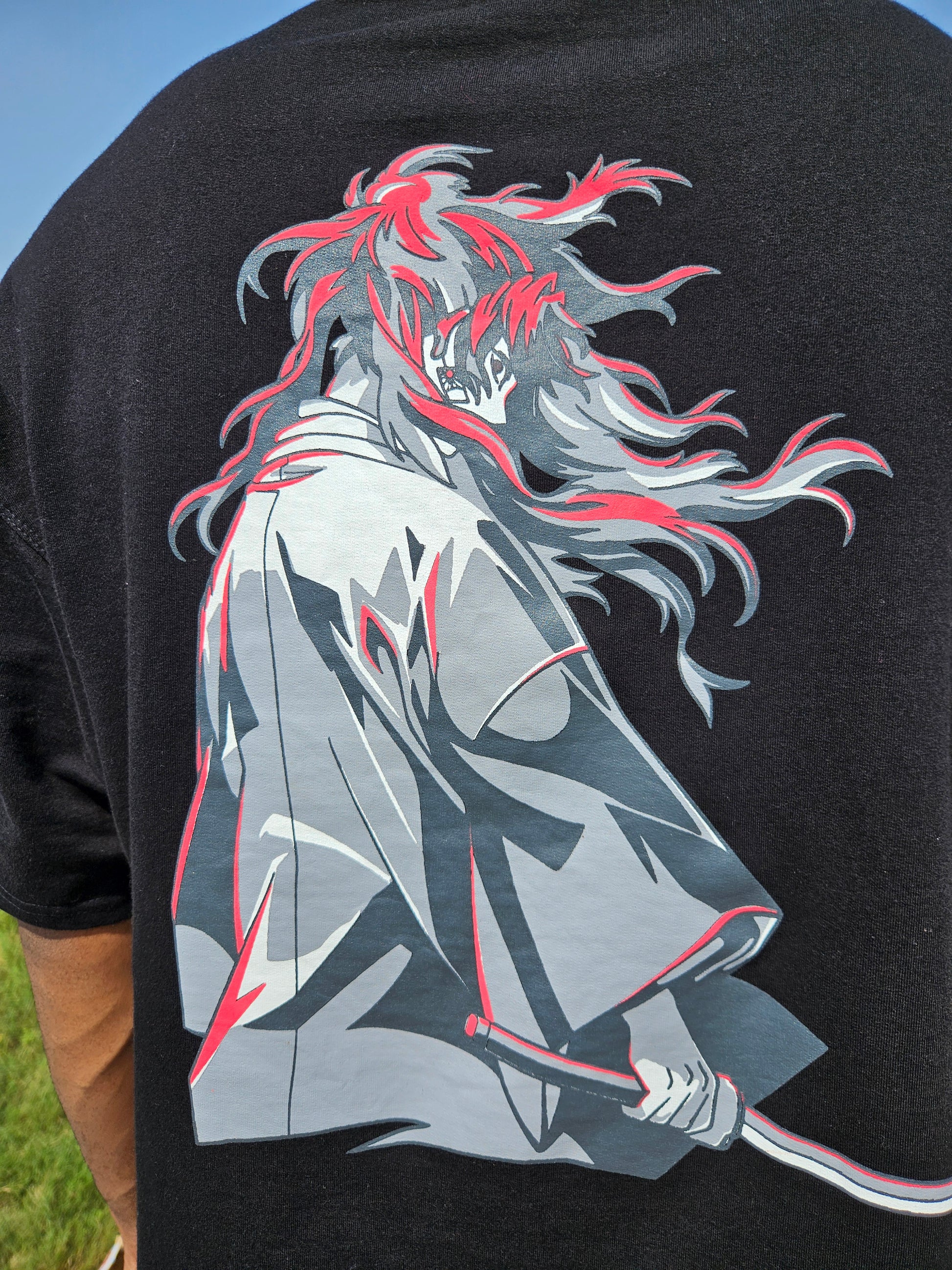 Flameborn Samurai Tee