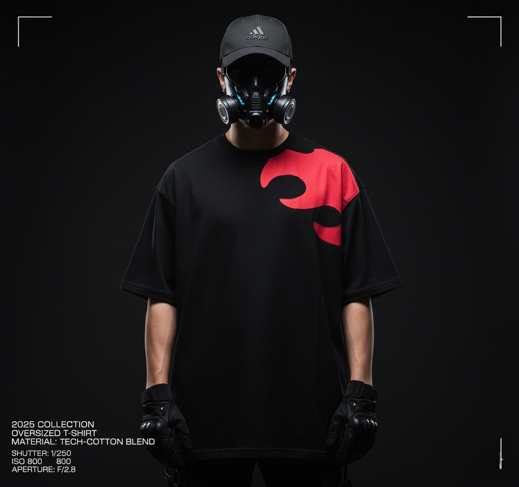 Flameborn Samurai Tee