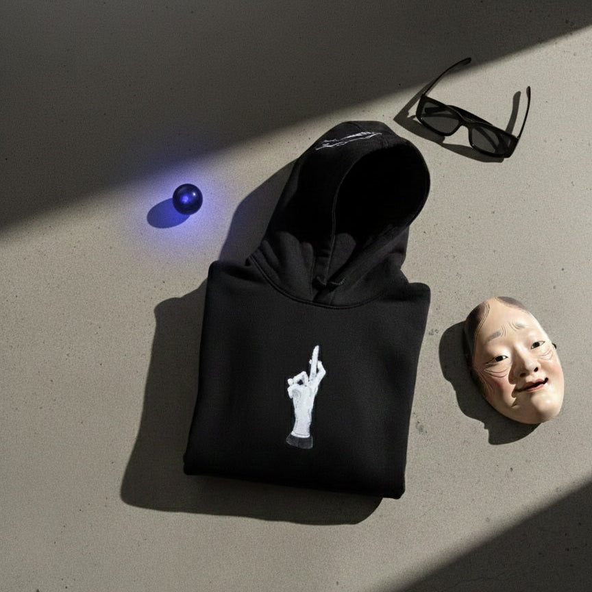 Six Eyes Shadow Hoodie