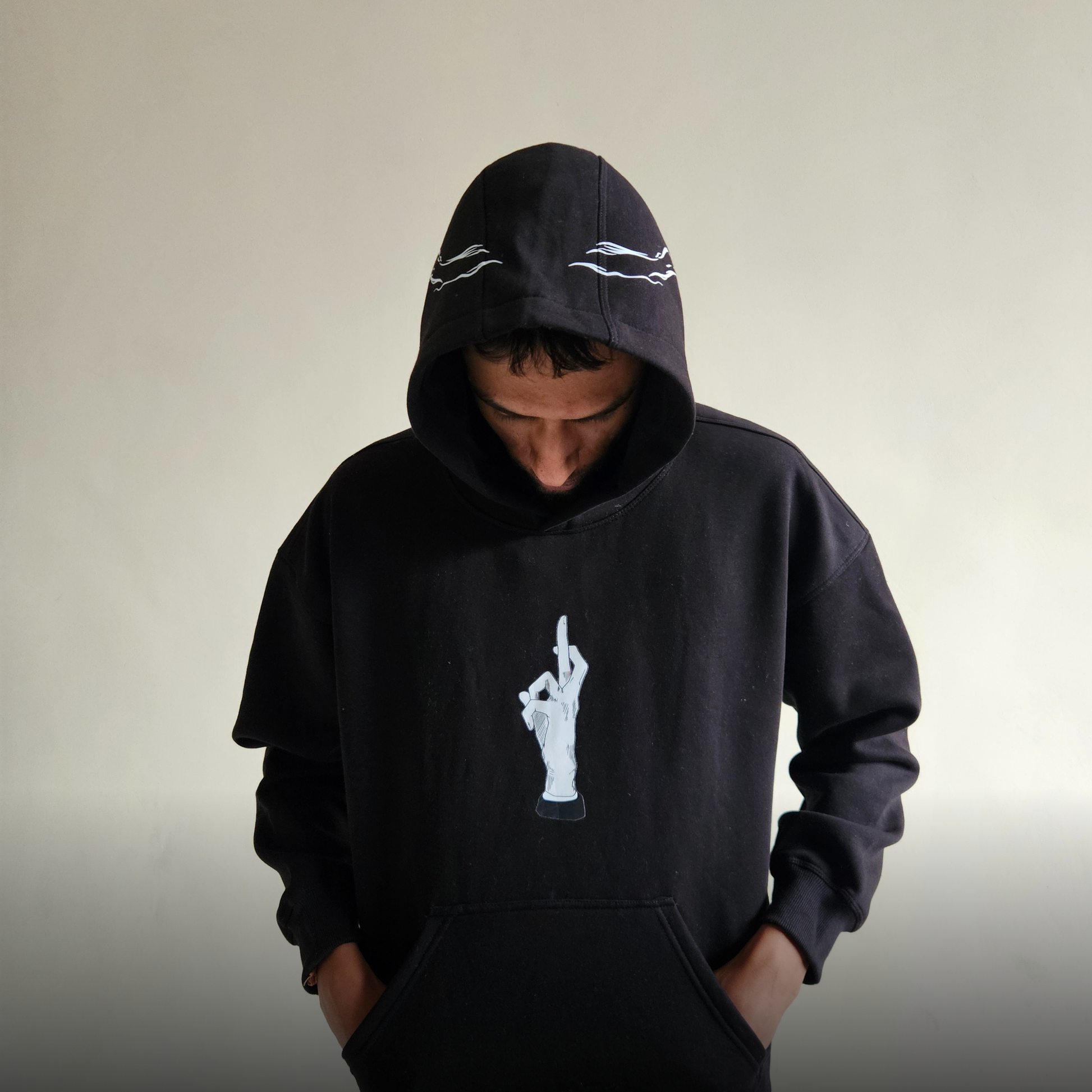 Six Eyes Shadow Hoodie