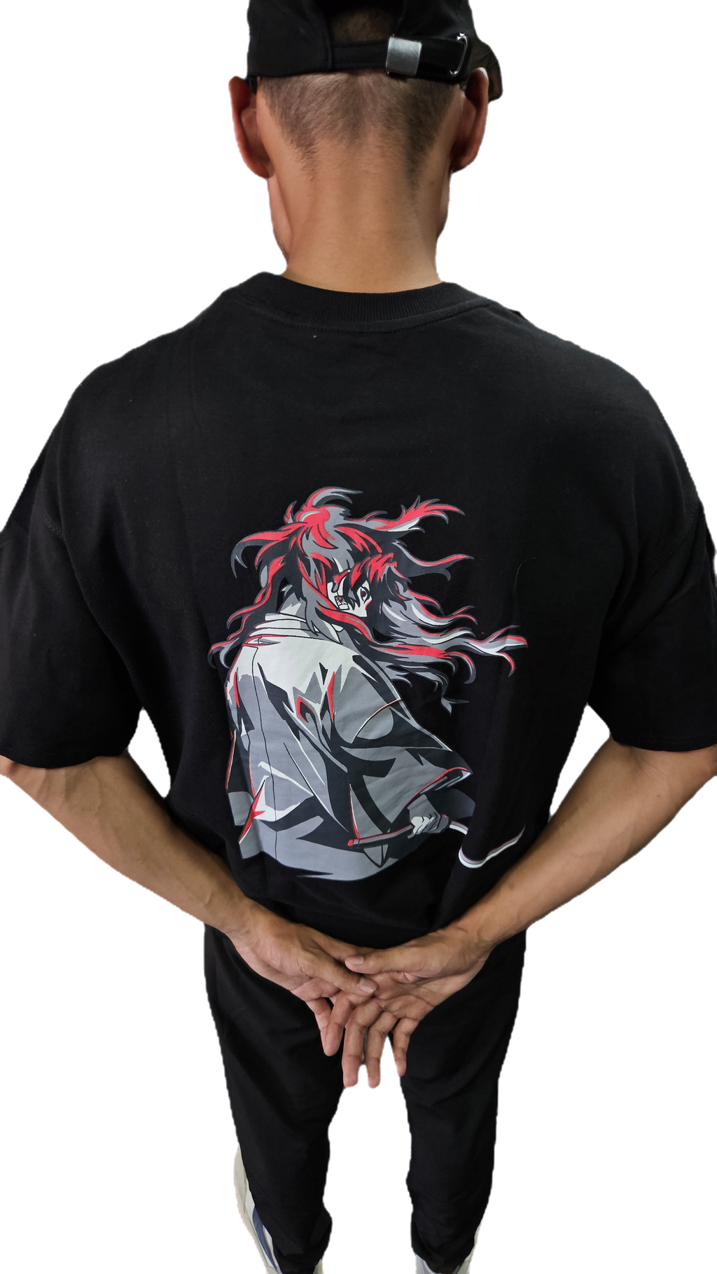 Flameborn Samurai Tee