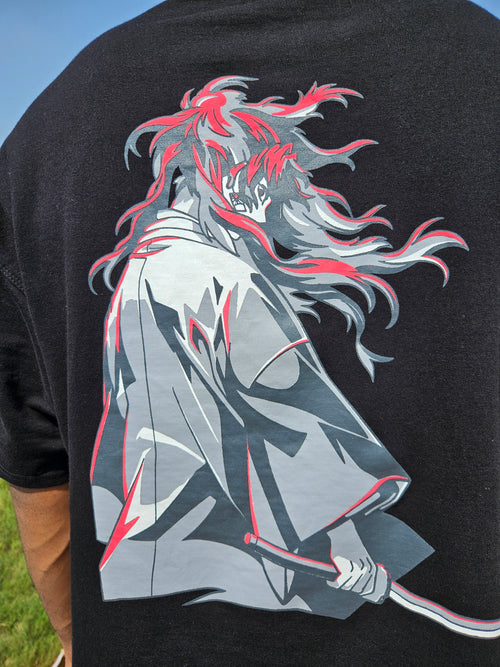 Flameborn Samurai Tee